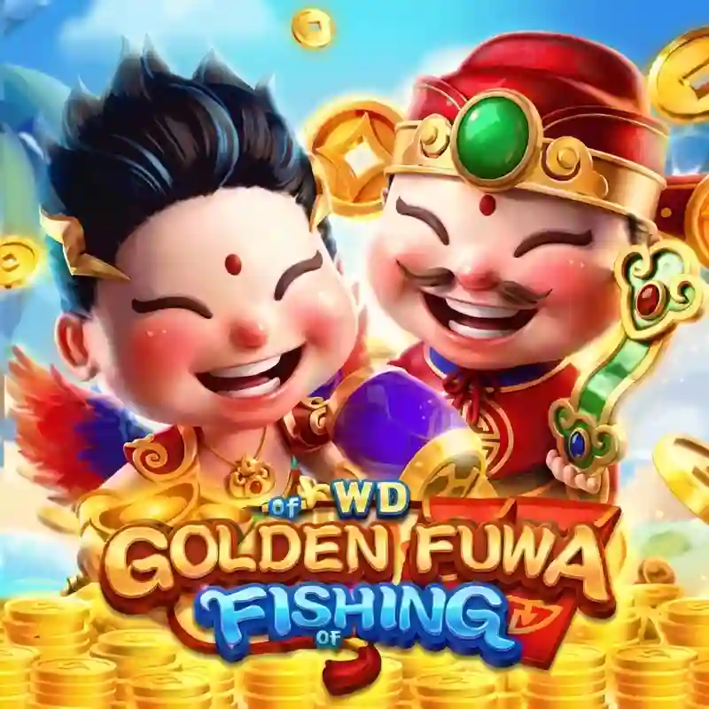 Câu cá WD Golden FuWa - Game săn cá đổi thưởng uy tín tại v788