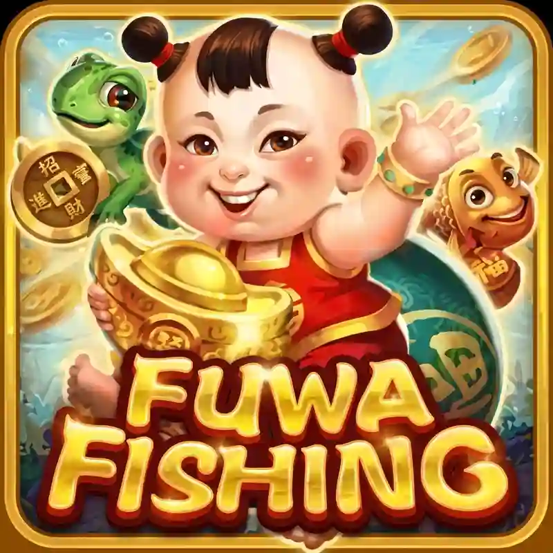 Giao diện trò chơi FuWa Fishing tại v788